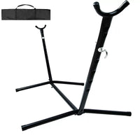Outdoor Portable Hammock with Stand Anti-Roll Camping Leisure Bed Double Person Mosquito Net Included