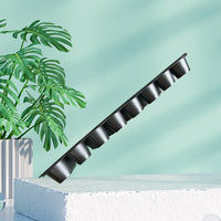 Durable Thickened Seedling Tray with Round Holes for Tree Saplings and Vegetable Planting