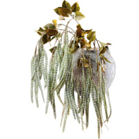 Artificial Bean Pod Flower Stem for Wedding Decor & Landscape Design