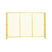 Industrial Warehouse Safety Partition Fence Mesh Barrier