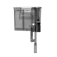 Jinjia 3-in-1 Aquarium Filter Waterfall Hanging Mini Water Pump for Small Fish Tanks
