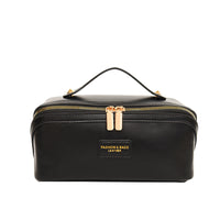 Fashion PU Leather Cosmetic Bag Portable Travel Makeup Organizer Large Capacity Toiletry Pouch for Women