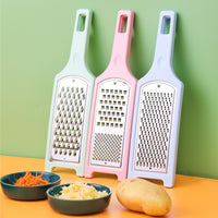 Multifunctional Stainless Steel Grater Shredder for Kitchen Vegetables