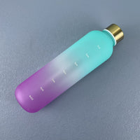 Large-Capacity Portable Plastic Sports Water Bottle for Outdoor, Gym and Daily Use