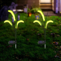Solar LED Foxtail Reed Landscape Ground Plug Light for Outdoor Garden Decoration