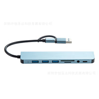 USB-C Hub with Multiport Adapter for Laptops