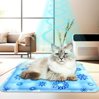 Pet Cooling Mat for Dogs and Cats, Summer Ice Pad for Kennels and Beds