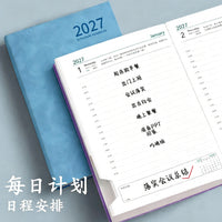 2027 Daily Planner and Organizer Notebook