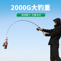 Lure Fishing Rod and Reel Combo Set for Freshwater and Saltwater