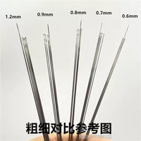 Extra Long Beading Needles for Jewelry Making, Fine Hand Beading Tool for Necklaces and Bracelets