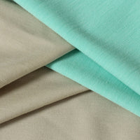 60S Tencel Double-Sided Roman Fabric 210g Elastic Ice-Feel Rayon Nylon Spandex Knit Fabric for Dresses and Suits