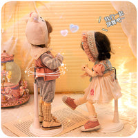 Cotton Doll Stand Display Holder for Plush Toys BJD Dolls Action Figures