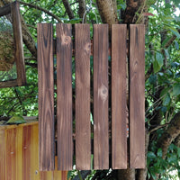 Large Carbonized Wood Fern Mounting Board for Staghorn Ferns and Orchids