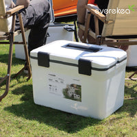 Portable Outdoor Cooler Box for Camping, Fishing, and Commercial Use