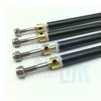 4mm 304 Stainless Steel Drive Shaft Assembly for RC Model Boats