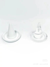 Minimalist Glass Jewelry Display Tray for Rings, Necklaces, and Earrings
