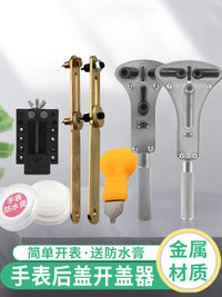 Watch Back Case Opener Tool Kit for Battery Replacement and Repair