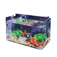 Desktop Glass Aquarium Fish Tank for Home and Office