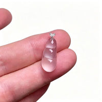 18K Gold Plated Mini Pendant Bail Connector for DIY Jewelry