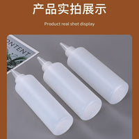 Clear Squeeze Bottle with Needle Tip for Liquids, Glues, and Paints