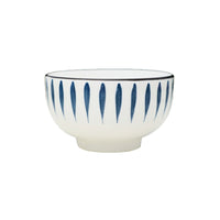 Jingdezhen Japanese Style Underglaze Ceramic Dinnerware Set with Bowls, Plates, and Chopsticks