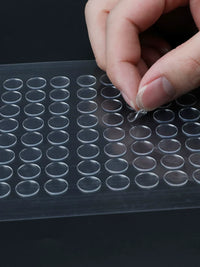 Traceless Double-Sided Adhesive Dots High Viscosity Strong Fixation for Models Car Ornaments Posters Nano Transparent Acrylic Glue Stickers