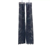 Women's UV Protection Ice Silk Lace Arm Sleeves for Summer
