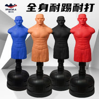 Freestanding Punching Dummy for Boxing Taekwondo Training - Silicone Manikin for Adults