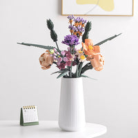 Ceramic Hydroponic Vase for Living Room Decor, Modern Minimalist Design