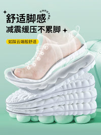 Military Training Shock-Absorbing Insoles for Extended Standing Comfort