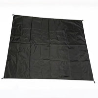 Outdoor Camping Mini Ground Tarp Waterproof Sunshade Tent Mat Moisture-proof Picnic Blanket