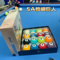 Standard Billiard Cue Ball, White Crystal Pool Ball for Black 8 Chinese Style Pool Tables, Single Ball