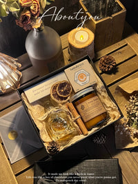 Aromatherapy Candle Gift Box for Best Friend, Girlfriend, Graduation, Sleep Aid
