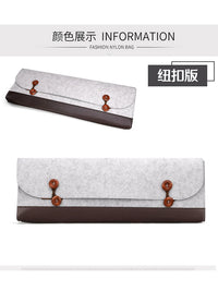 Mechanical Keyboard Carrying Case Dustproof Storage Bag for 60/87/104/108 Keyboards