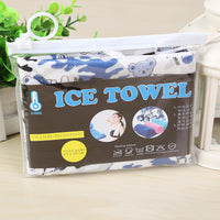 Kids' Printed Cooling Towel for Summer Outdoor Sports