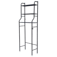 Multi-layer Bathroom Toilet Storage Rack Over-the-Toilet Shelf No-Drill Organizer for Basins and Laundry