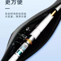 Fishing Rod Bag with Shoulder Strap, Thickened Large Capacity Lure Rod Case
