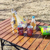 Portable Folding Camping Table and Chair Set for Outdoor Activities