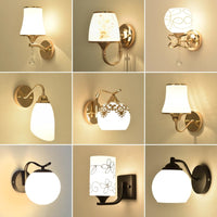 Modern LED Wall Sconce for Bedroom Living Room Hallway Hotel