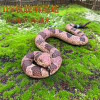 Realistic Soft Rubber Snake Prank Toy for Halloween