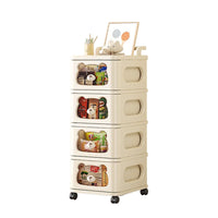 YouNai Storage Cabinet for Kids Clothes, Toys, Snacks - Drawer Organizer for Bedroom, Playroom