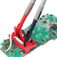 Multifunction Multimeter Test Leads Kit with Interchangeable Probes, Piercing Needles, and Alligator Clips for Auto Repair
