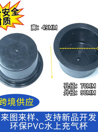 Inflatable PVC Floating Drink Holder and Ice Bucket for Pool and Beach