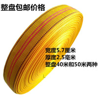 Outdoor Polyester Webbing Strap for Climbing, Hiking, and Bundling