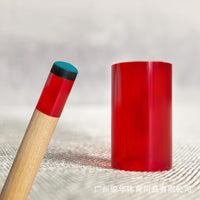 15-16mm Billiard Cue Stick Ferrules and Tips Pads, Various Colors