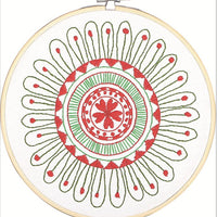 DIY Ribbon Embroidery Kit for Kids and Adults - Succulent Plant Designs