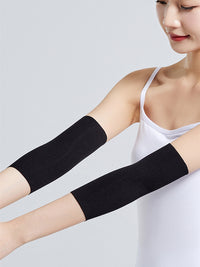 Unisex Modal Elbow Sleeves for Joint Support and Warmth, Thin Breathable Arm Covers