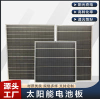 18V 20W Monocrystalline Solar Charging Panel for Outdoor Use