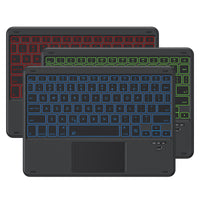 Magnetic Bluetooth Keyboard Case for Apple iPad with Trackpad and Mouse