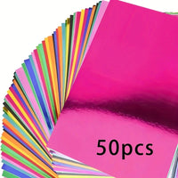 250g A4/A5 Metallic Cardstock for Crafting and Decoration